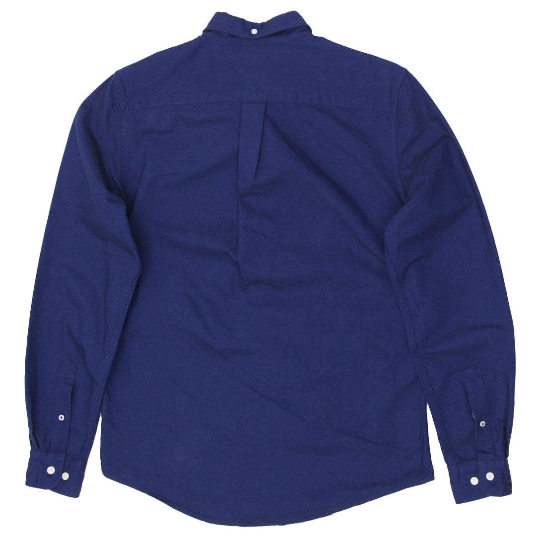 Mens Tommy Hilfiger Custom Fit Long Sleeved Shirt