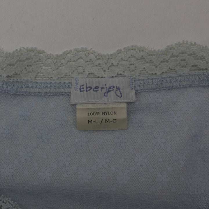 Y2K Ladies Eberjey Pointelle Lace Cami Top Size M