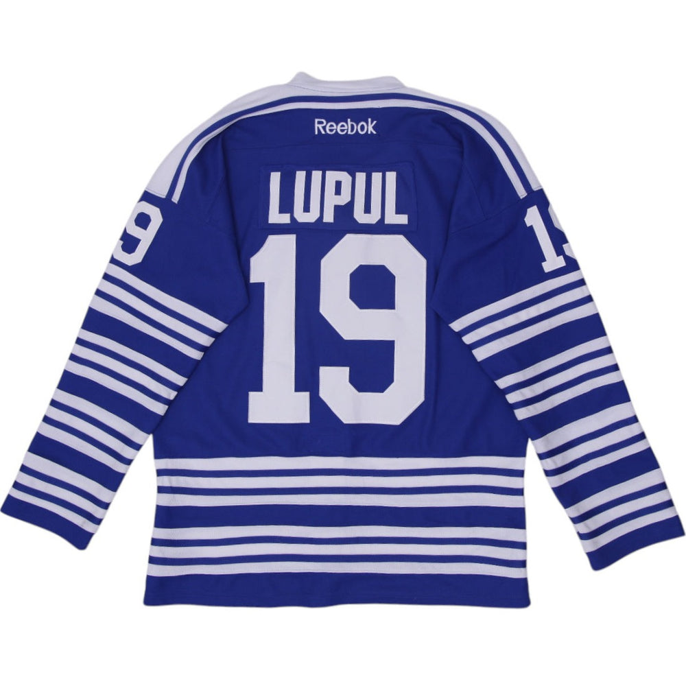 Vintage Reebok Toronto Maple Leafs Winter Lupul # 19 Blue Hockey Jersey Size 48 | Migration_Jerseys - Side Vi | Fashion Rerun