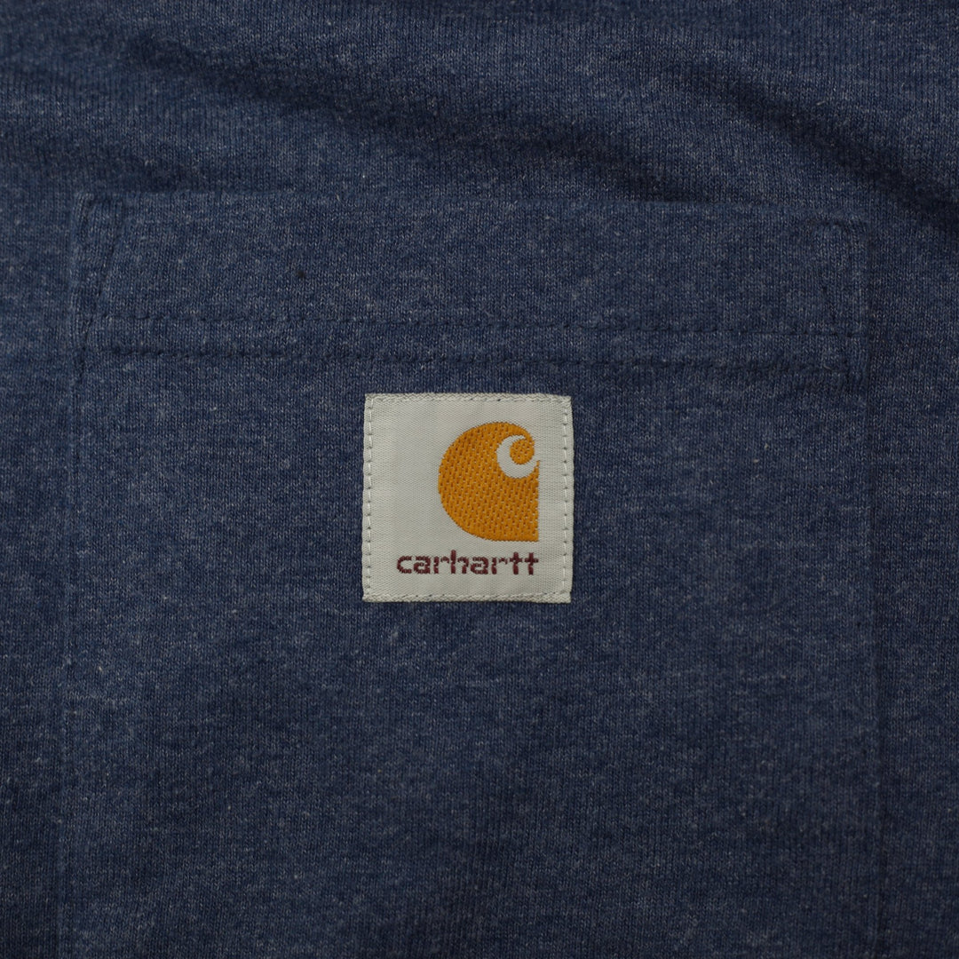 Mens Carhartt Original Fit Cotton Workwear T-Shirt Size L