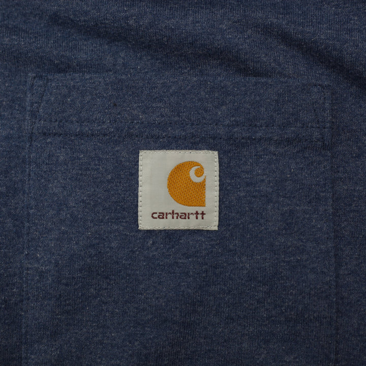 Mens Carhartt Original Fit Cotton Workwear T-Shirt Size L