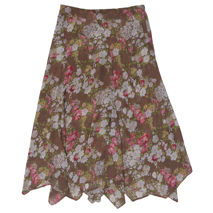 Y2K Ladies Emma James Floral Maxi Skirt