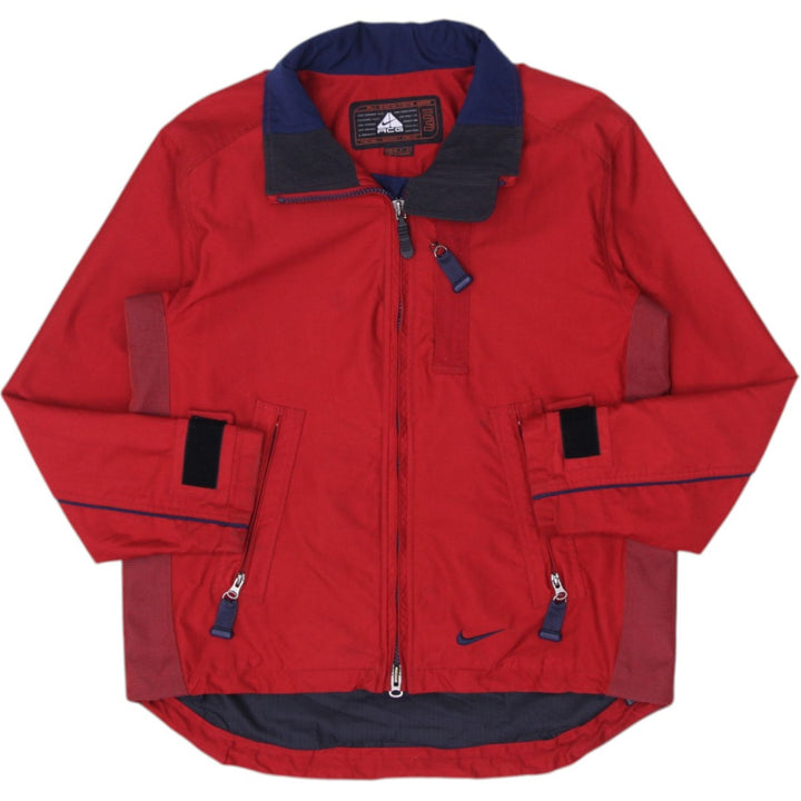 Vintage Ladies Red Nike ACG All Conditions Gear Fit Outer Layer 3 Jacket Size M | Migration_Jackets | Fashion Rerun
