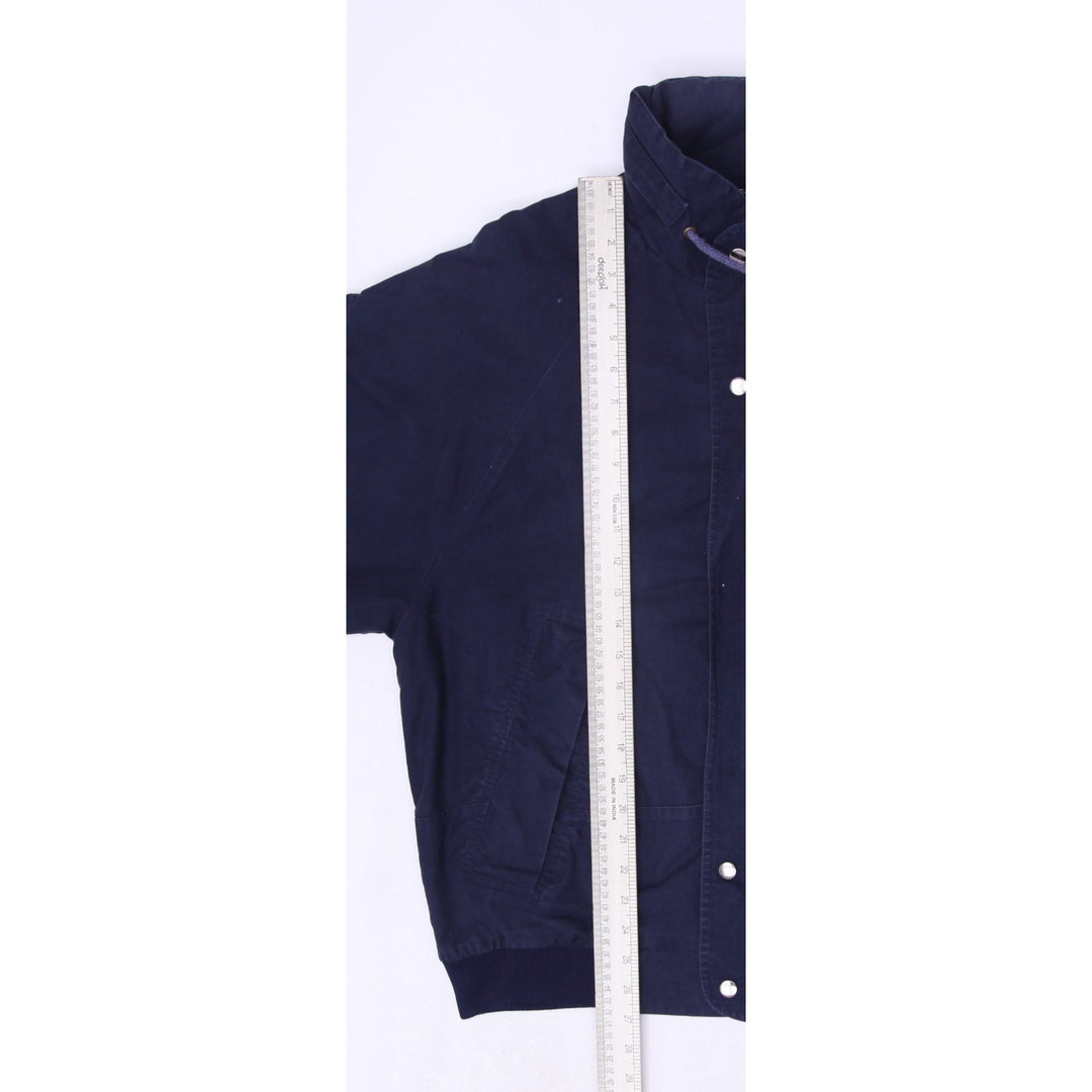 Vintage Mens Polo Ralph Lauren Embroidered Crest Jacket Made in USA Size L | Migration_Jackets - View 8 | Fashion Rerun