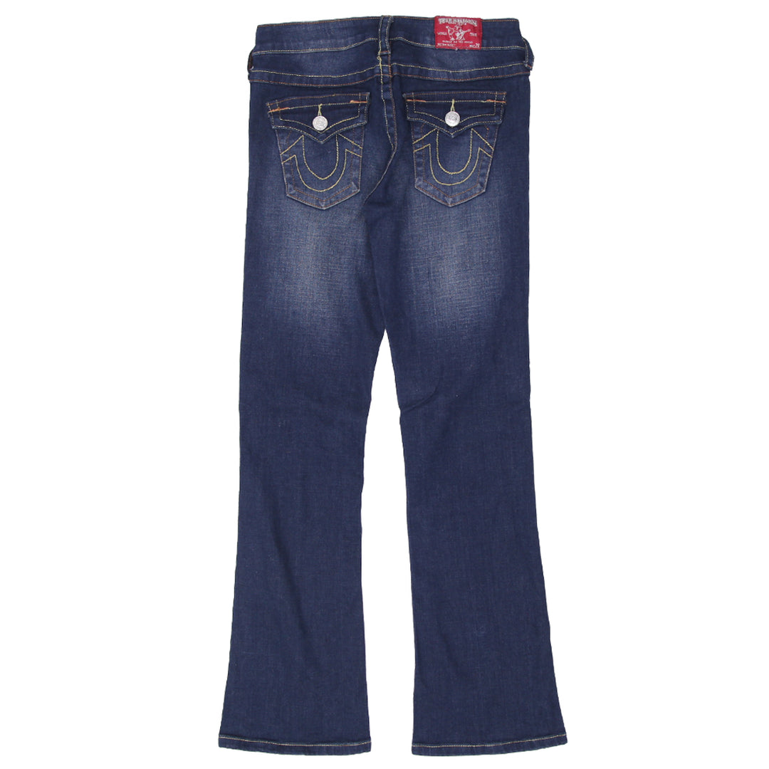 Y2K TRUE RELIGION Low Rise Bootcut Jeans (S)