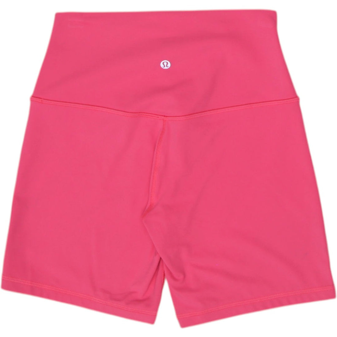 Ladies Lululemon High-Rise Short 6 Yoga Shorts Size 8