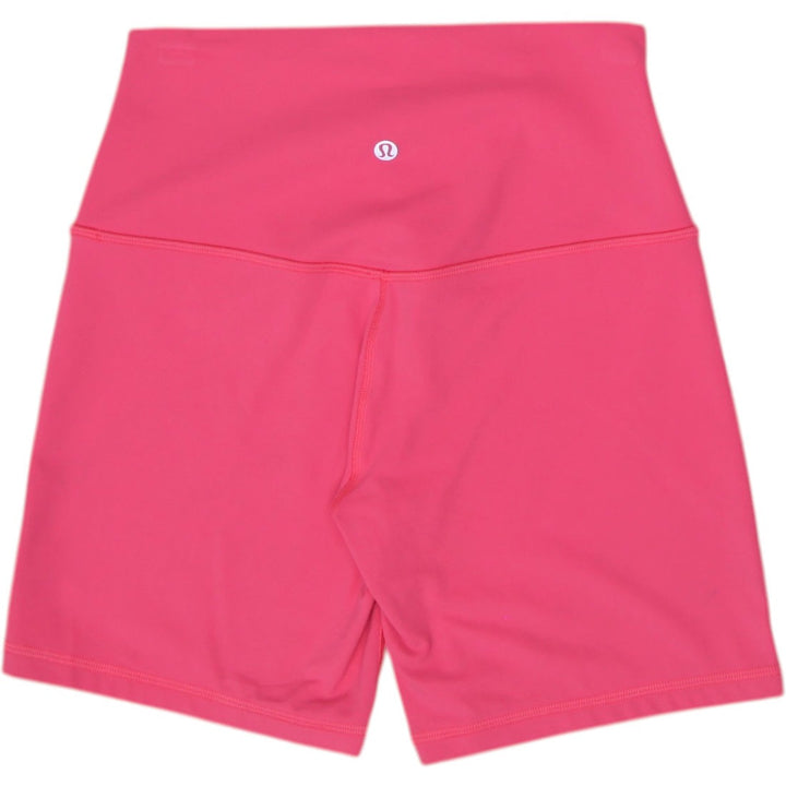 Ladies Lululemon High-Rise Short 6 Yoga Shorts Size 8