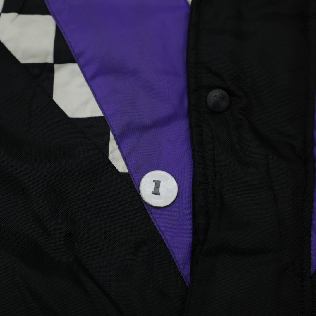 Vintage Mens Choko Hot Rider Jacket Black Checkered | Migration_Jackets - View 7 | Fashion Rerun