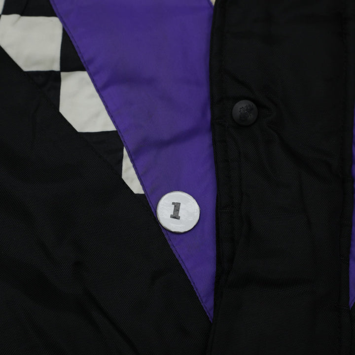 Vintage Mens Choko Hot Rider Jacket Black Checkered | Migration_Jackets - View 7 | Fashion Rerun