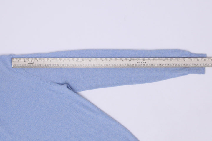 Mens Hudson's Bay 100% Pure Cashmere V-Neck Sweater Size L