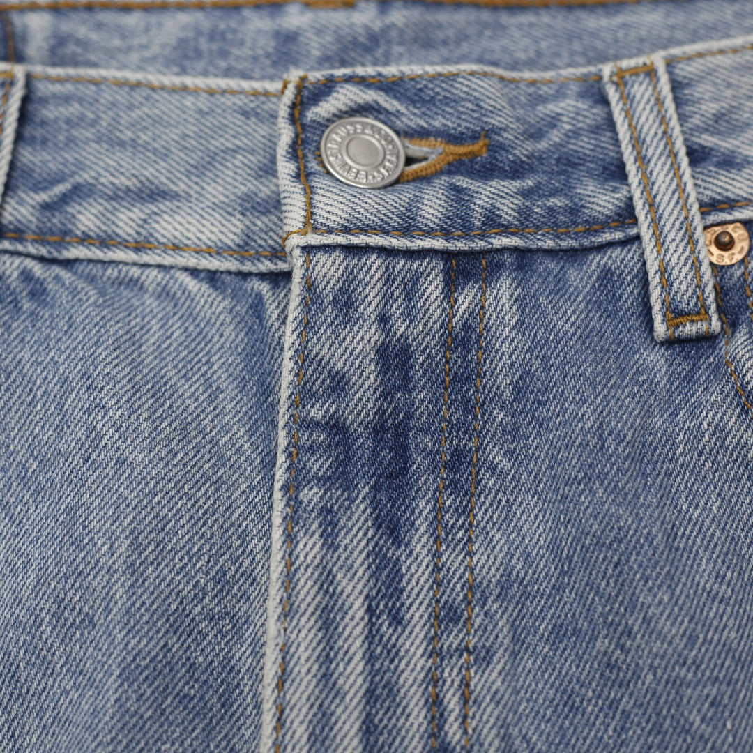 Vintage Mens Levis 505 Regular Fit Straight Leg Jeans Size 33X32