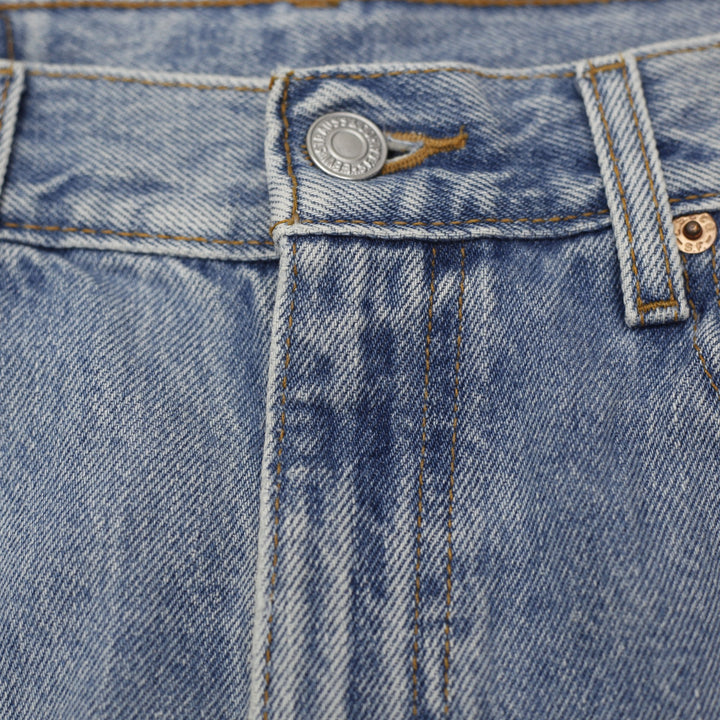 Vintage Mens Levis 505 Regular Fit Straight Leg Jeans Size 33X32