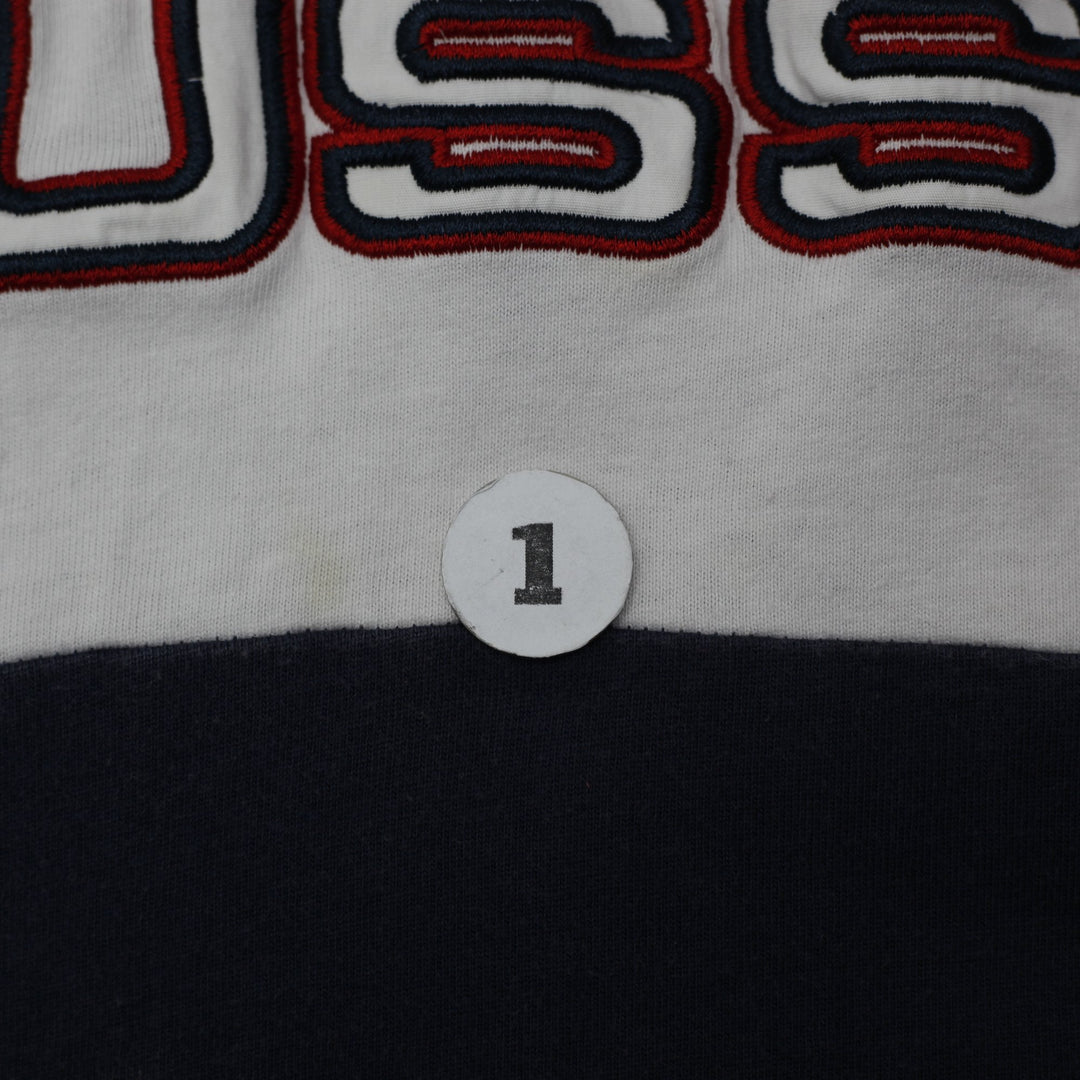 Stussy Logo Patch Rugby Athletic Shirt Size XL | Migration_Shirts SW COLLECTION - View 7 | Fashion Rerun