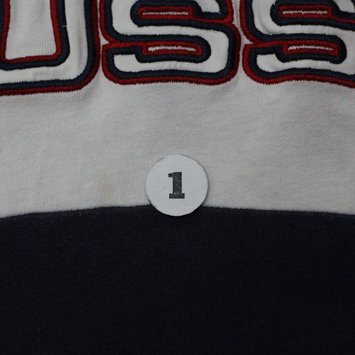 Stussy Logo Patch Rugby Athletic Shirt Size XL | Migration_Shirts SW COLLECTION - View 7 | Fashion Rerun