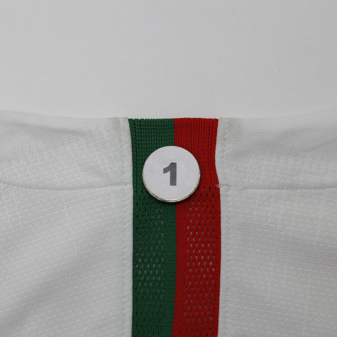 Mens Nike Portugal 2018 World Cup Away Football Shirt Jersey White Size L