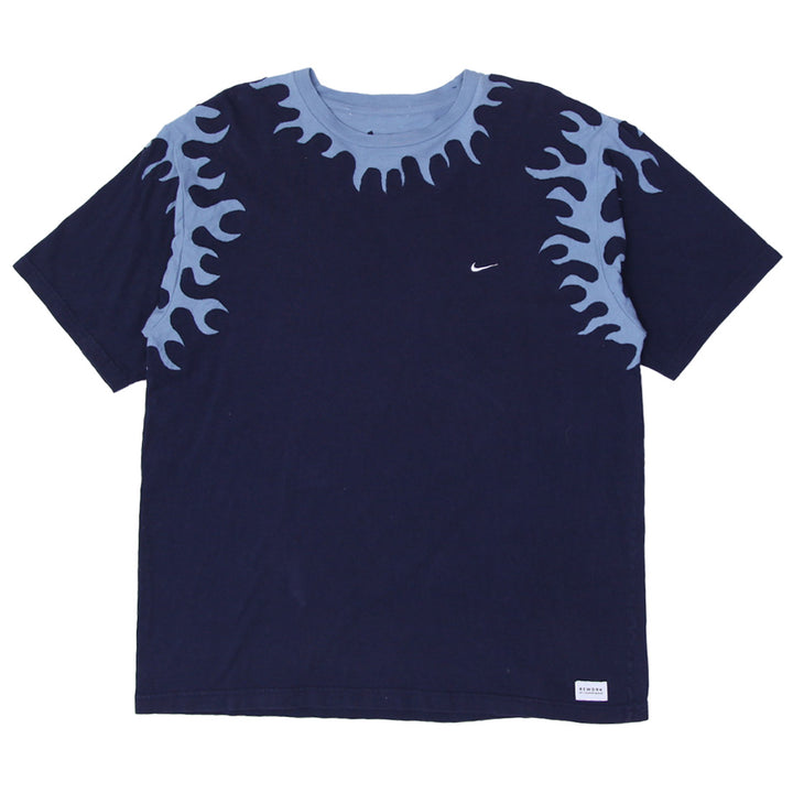 Rework Nike Fire Pattern Patch Mens T-Shirt PR254
