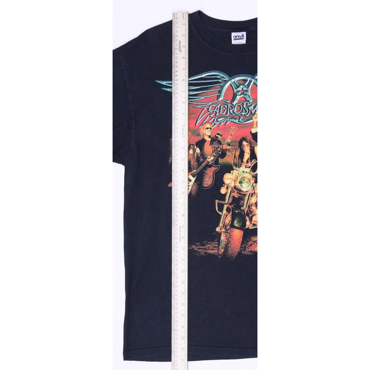 Vintage 2005 Anvil Aerosmith Rockin The Joint Tour T-Shirt Size XL