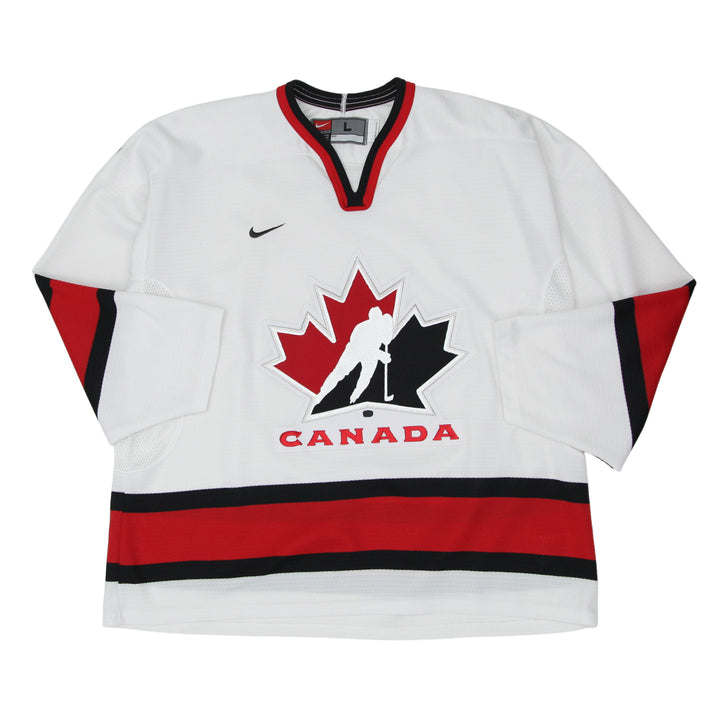 Vintage Nike Team Canada Hockey Jersey