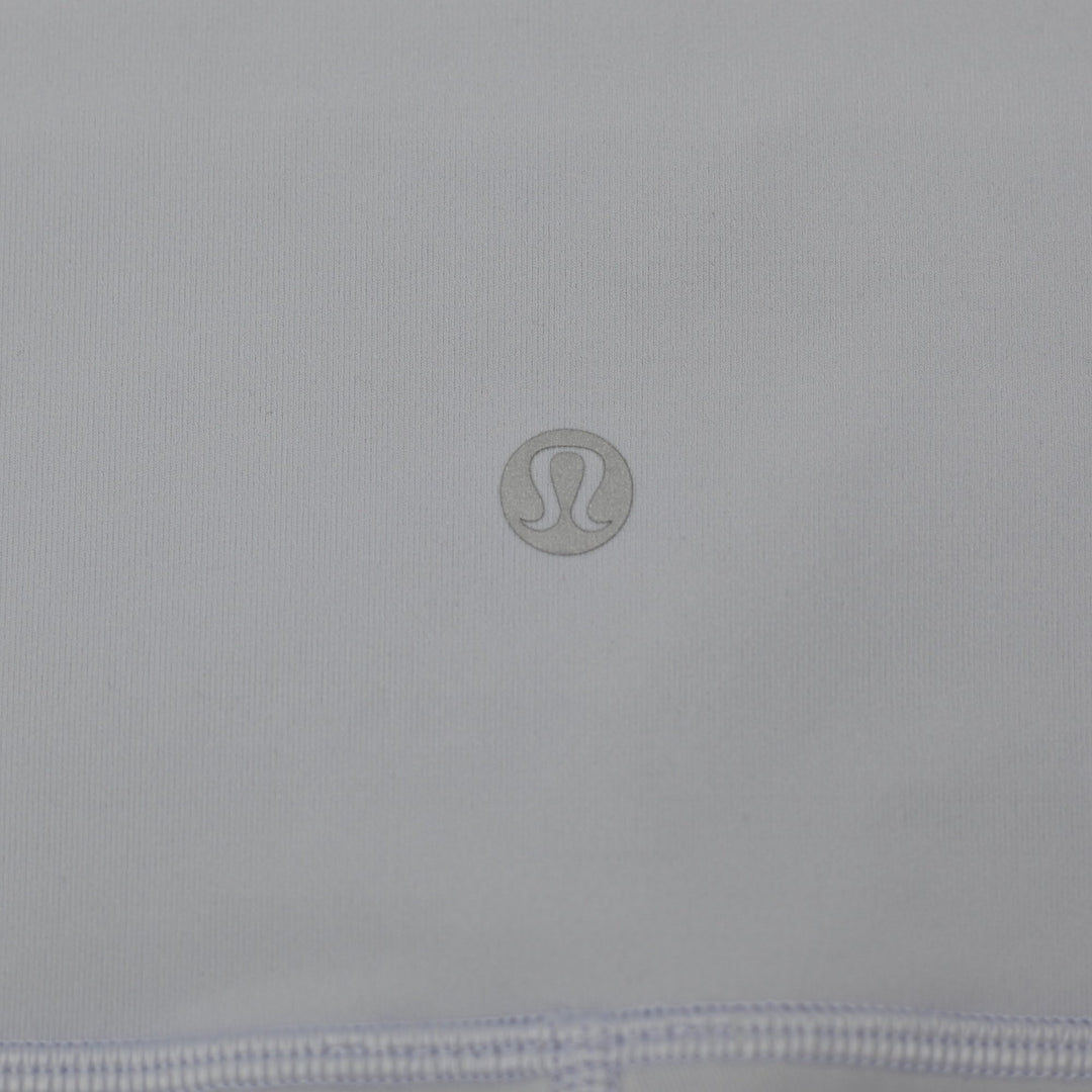 Ladies Lululemon High-Rise Leggings Light Lavender Pastel Blue Athletic Tights Size 14