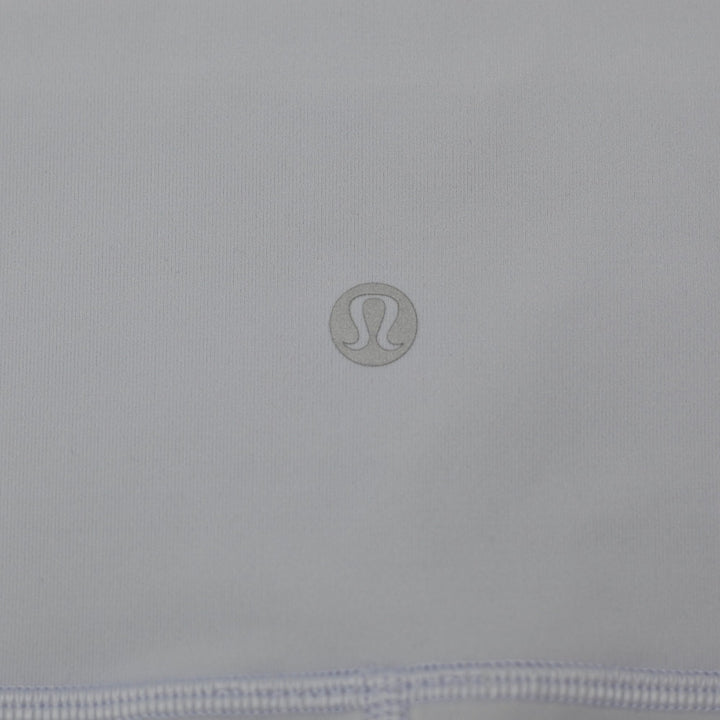 Ladies Lululemon High-Rise Leggings Light Lavender Pastel Blue Athletic Tights Size 14