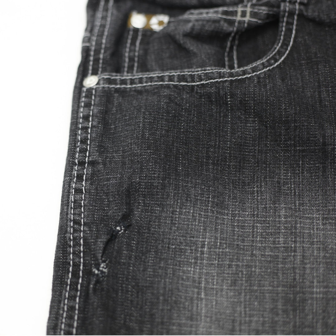 Y2K Mens Southpole 4180 Casual Style Denim Shorts Size 32