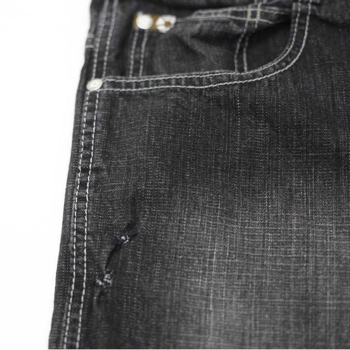 Y2K Mens Southpole 4180 Casual Style Denim Shorts Size 32