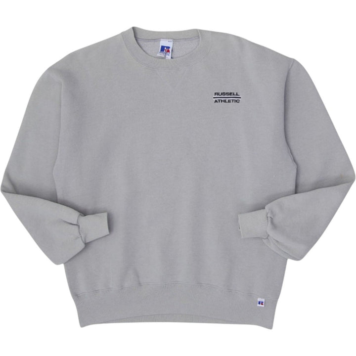 Vintage Embroidered Russell Athletic Made In USA Sweatshirt
