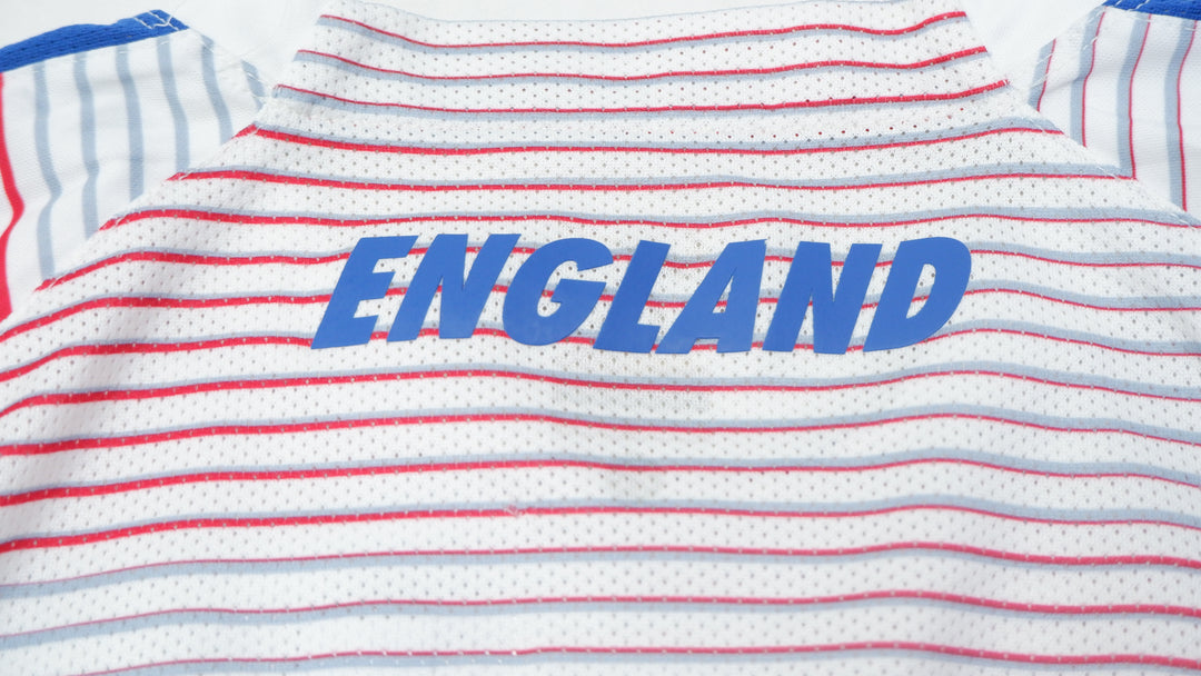 Mens Nike England Flash 2016 2017 Pre Match Football Shirt Soccer Jersey