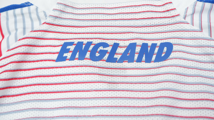 Mens Nike England Flash 2016 2017 Pre Match Football Shirt Soccer Jersey