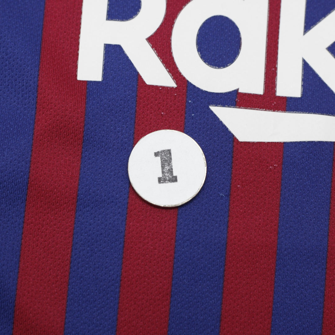 2018 - 2019 Barcelona Home Soccer Jersey Size M | Migration_Jerseys - View 6 | Fashion Rerun