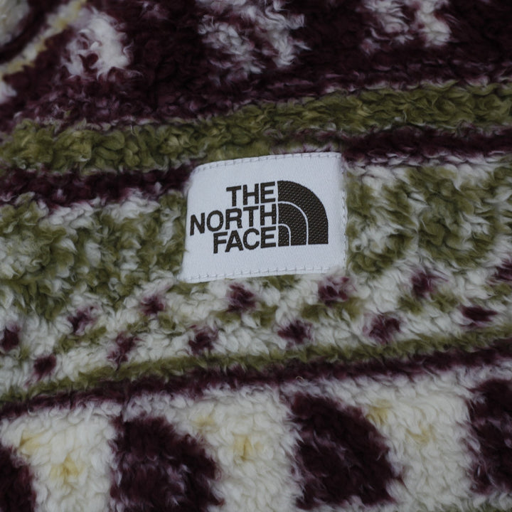 Mens The North Face Campshire Pullover Hoodie California Geo Aztec Fleece