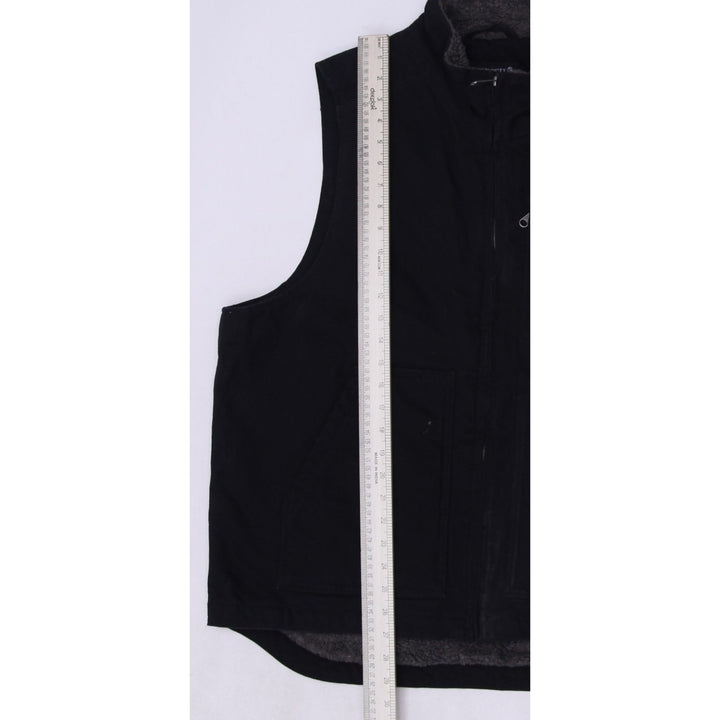 Mens Carhartt 104277 BLK Loose Fit Sherpa Fleece Lined Workwear Vest L | Migration_Jackets WW Collection - Vi | Fashion Rerun
