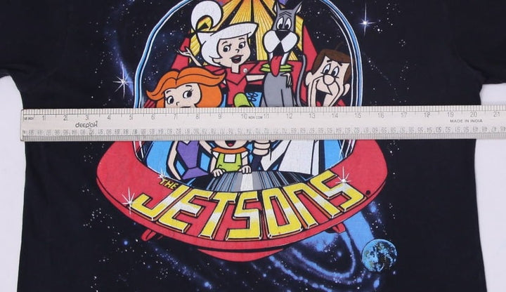 Vintage Ladies 1990 Hanna-Barbera The Jetsons Cartoon T-Shirt Single Stitch | Migration_T-Shirts - View 7 | Fashion Rerun