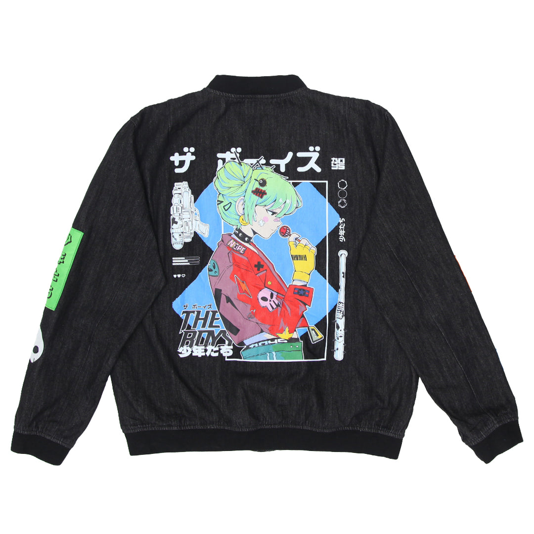 Shop Mens The Boys Anime Bomber Jacket Fashion Rerun