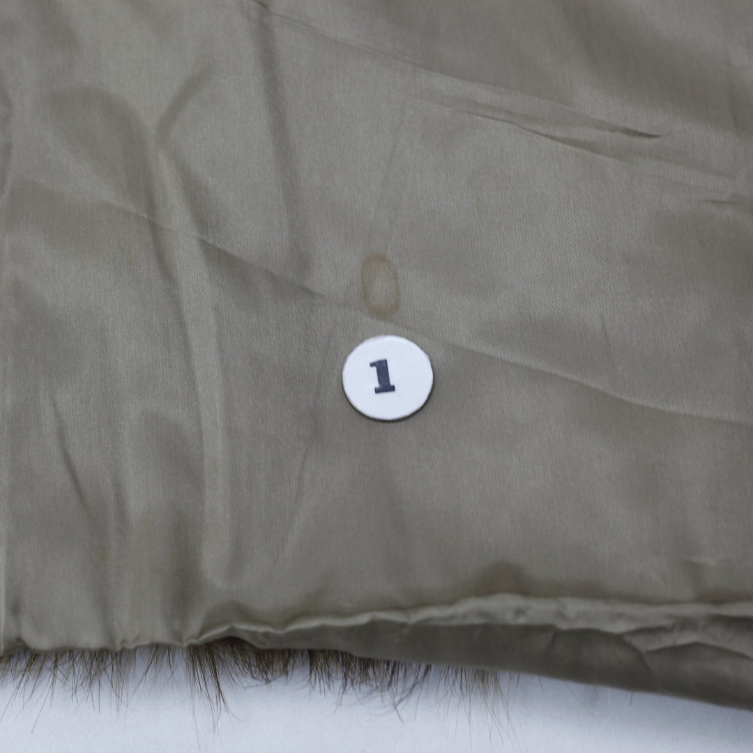 Antique Fur Museum Quality Lazare’s Furs Full-Length Coat | Authentic Canadian Heritage