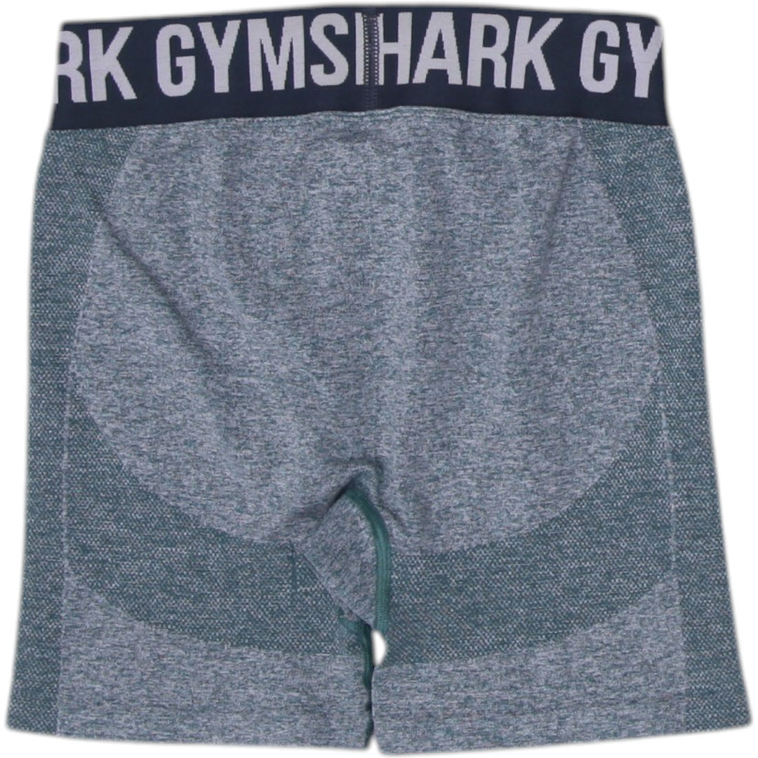 Ladies Gymshark Compression Fit Active Shorts Size S