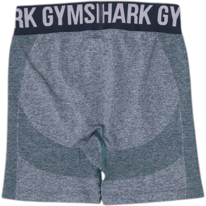 Ladies Gymshark Compression Fit Active Shorts Size S