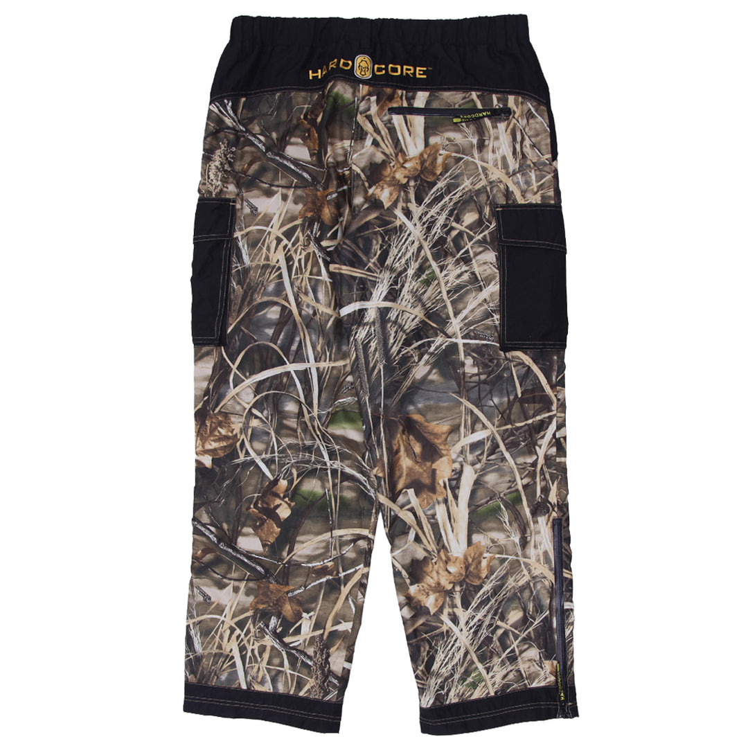 Mens Hardcore Forest Camo Cargo Pants - Fashion Rerun Vintage Migration_Pants