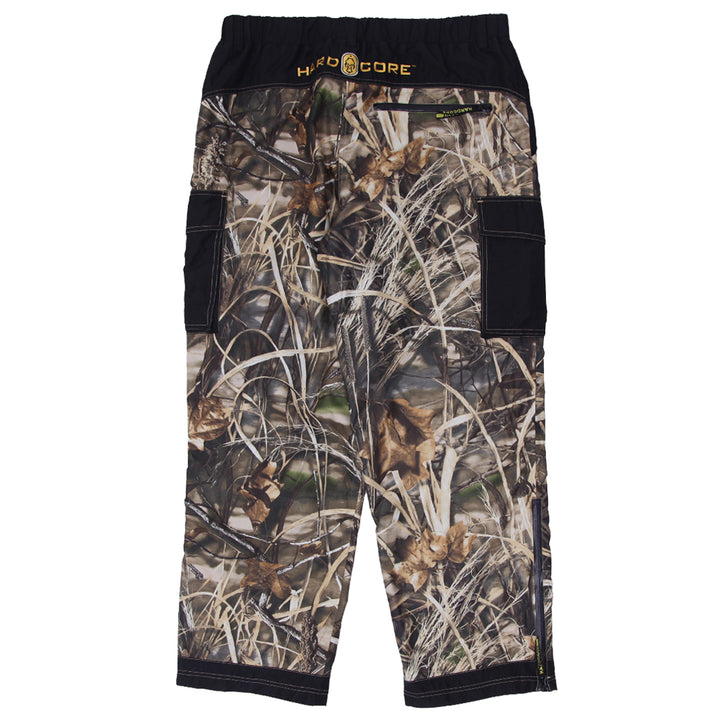 Mens Hardcore Forest Camo Cargo Pants - Fashion Rerun Vintage Migration_Pants