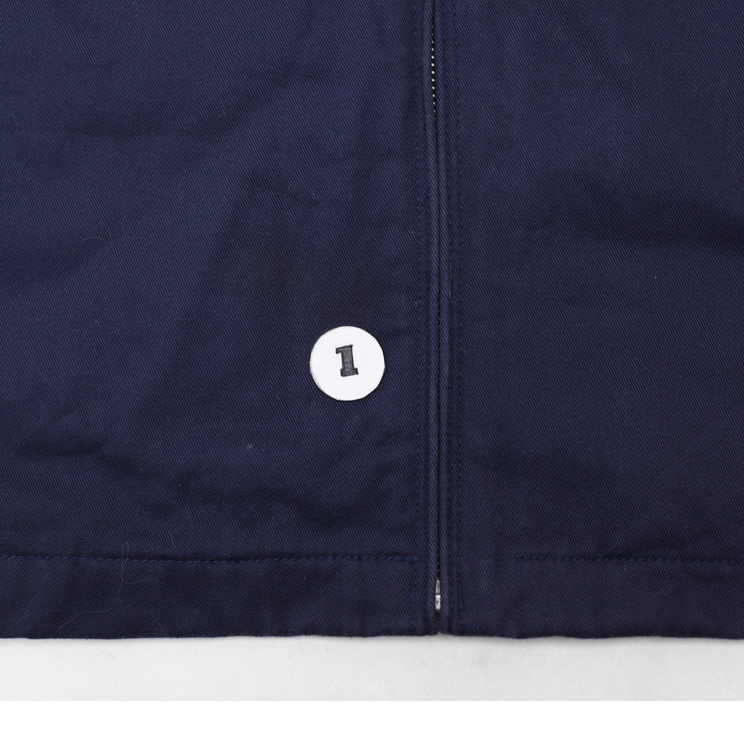 Vintage Tommy Hilfiger Harrington Jacket Navy Full Zip Casual Size XL | Migration_Jackets - Detail View | Fashion Rerun