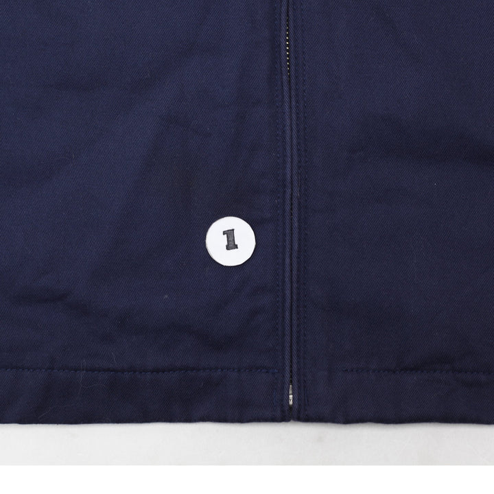 Vintage Tommy Hilfiger Harrington Jacket Navy Full Zip Casual Size XL | Migration_Jackets - Detail View | Fashion Rerun