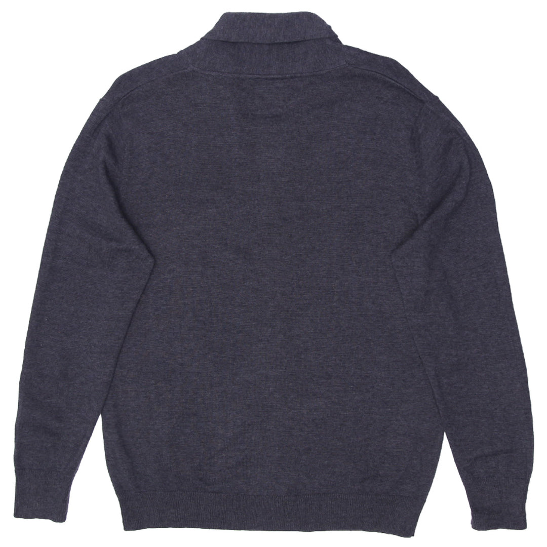 Mens Straight Up Button Cardigan Sweater