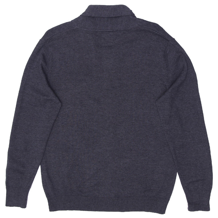 Mens Straight Up Button Cardigan Sweater