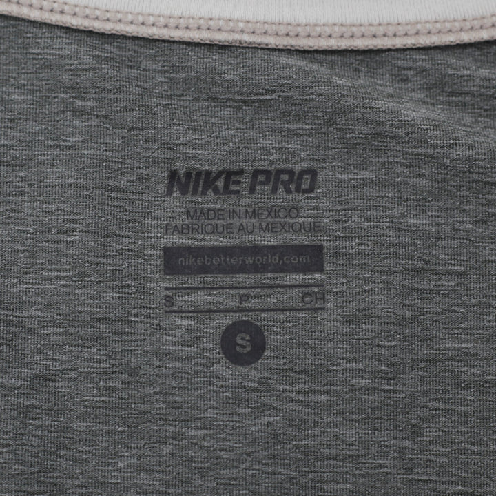 Ladies  Nike Pro Athletic Sportswear V-Neck Top Size S