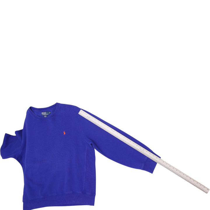 Vintage Mens Polo Ralph Lauren Sweater Blue Crewneck Size XL | Migration_Jumper & Knitwear RL Collection - Vi | Fashion Rerun