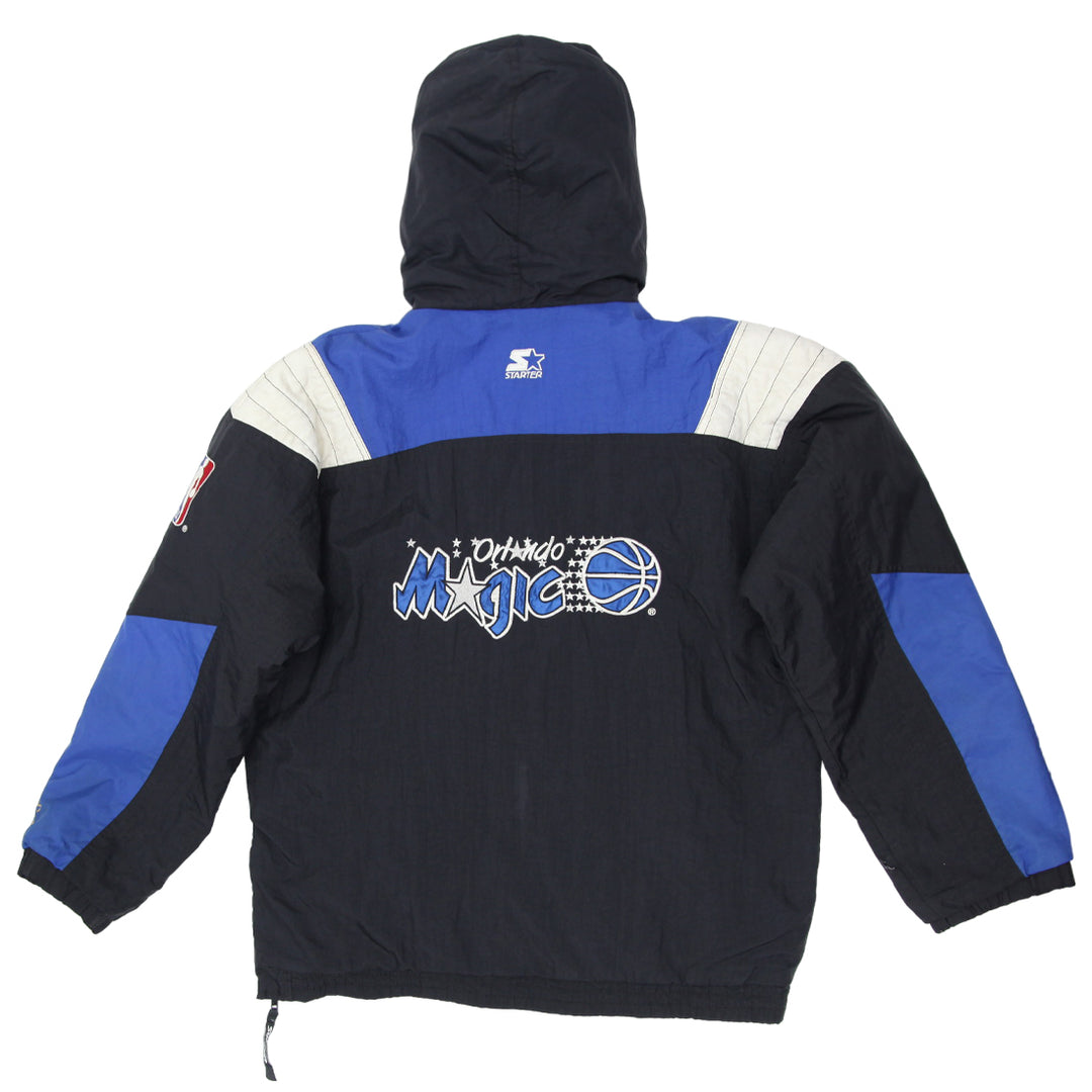 Vintage Starter Half Zip Orlando Magic Hooded Jacket | Migration_Jacket UAENAT40 - Side View | Fashion Rerun