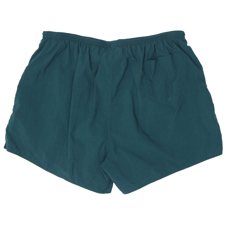 90's Vintage Nike Embroidered  Nylon Shorts Green - Fashion Rerun Vintage Migration_Shorts