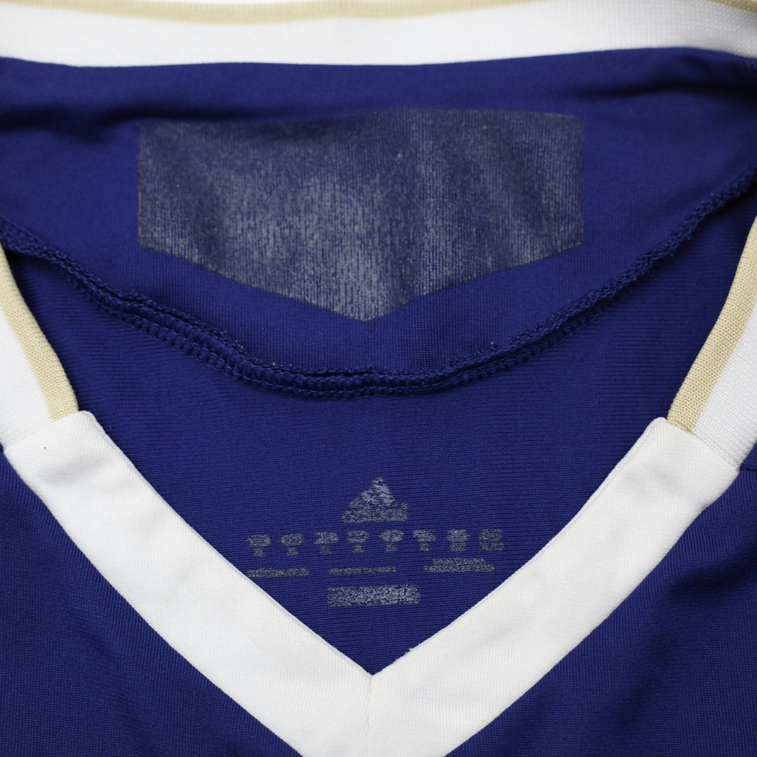 Mens Adidas France 2010-11 Home Football Jersey Adidas Blue World Cup Size XL
