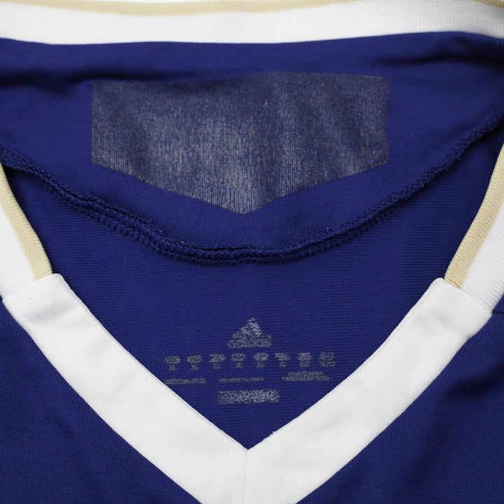 Mens Adidas France 2010-11 Home Football Jersey Adidas Blue World Cup Size XL