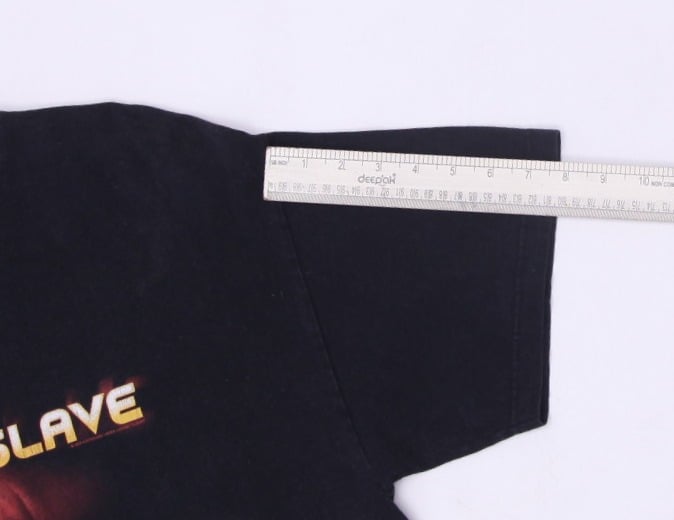Vintage Mens Audioslave T-Shirt Black Graphic Tour 2003 Cotton XL | Migration_T-Shirts - View 7 | Fashion Rerun
